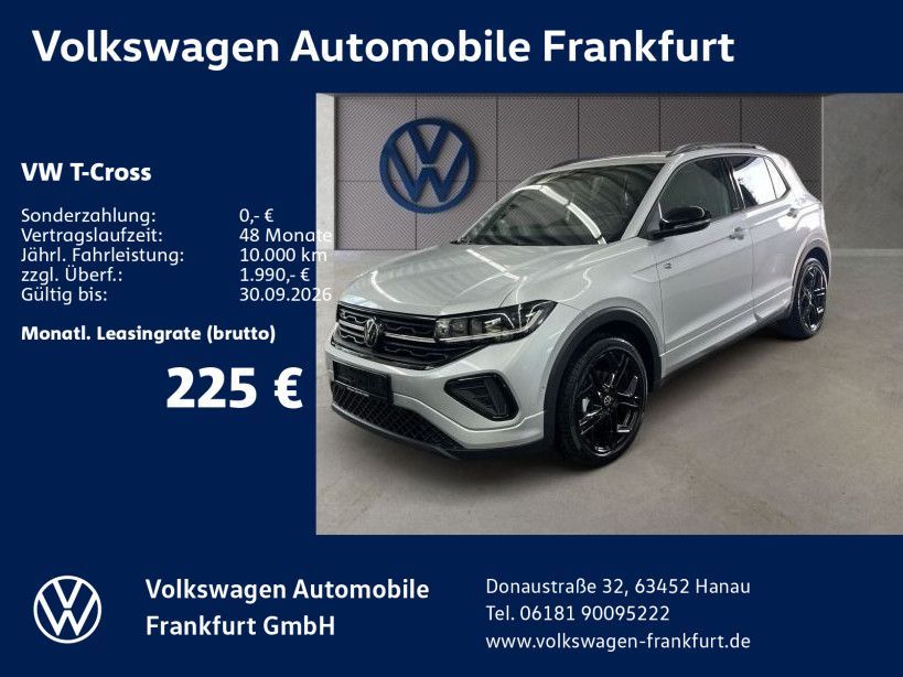 Volkswagen T-Cross Life 1.0 l TSI  (116 PS)  |   Top Deal T Leasing