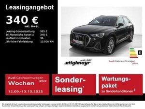 Audi Q3 S line 35TDI S-tronic ACC+KAMERA+NAVI+VC+18` Leasing