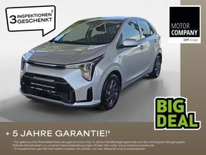 Kia Picanto 1.0 Vision +Automatik+Navi+R.Kam+Allwette Leasing