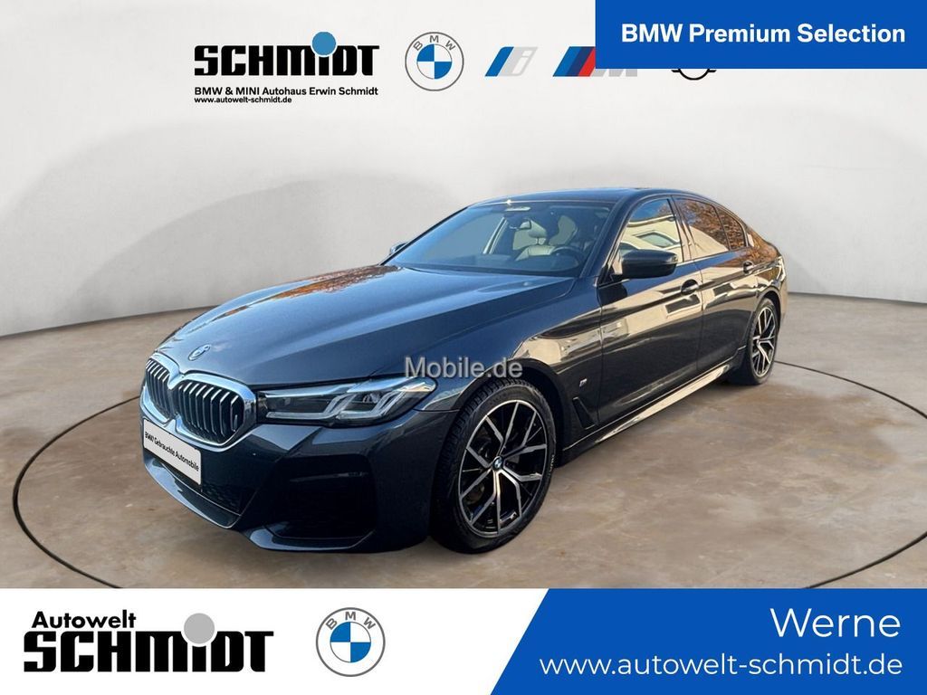 BMW 520d M Sportpaket + GARANTIE-bis-05.2028 Leasing