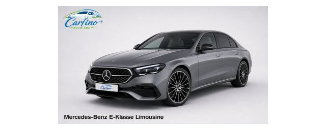 Mercedes-Benz E-Klasse Limousine 200 Auto-Abo
