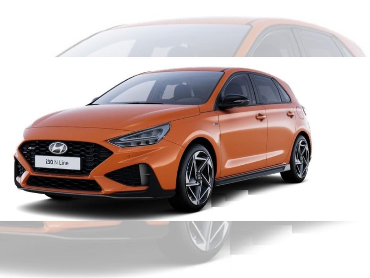 Hyundai i30 N-Line DCT-Automatik Navi*LED*SOFORT Leasing