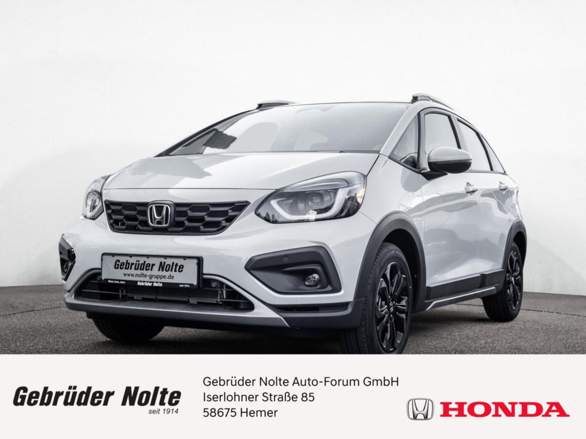 Honda Jazz Hybrid 1.5 Crosstar Leasing