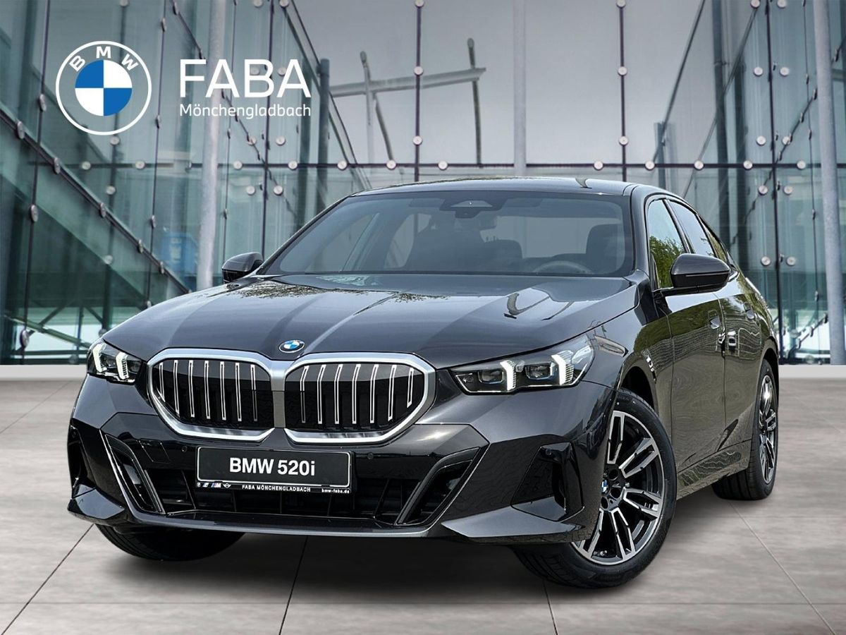 BMW 520 i Limousine M Sportpaket HK HiFi DAB LED Shz Leasing