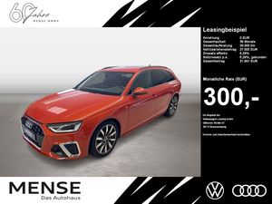 Audi A4 Avant 40 TDI S tronic S line AHK LED Navi Dyn