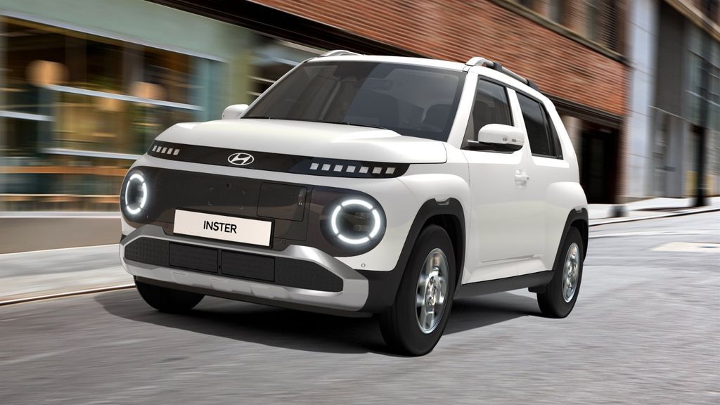 Hyundai INSTER 49 kWh Trend Leasing