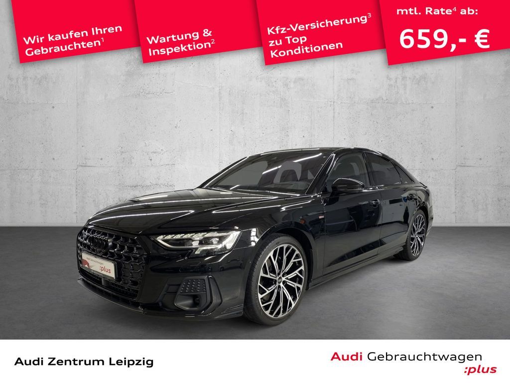 Audi A8 50 TDI qu. *S-line*dig.Matrix*Pano*HuD*Air* Leasing