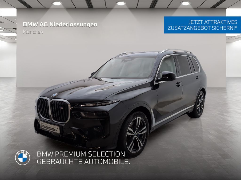 BMW X7 M60i xDrive Massage Bowers & Wilkins Kamera Leasing