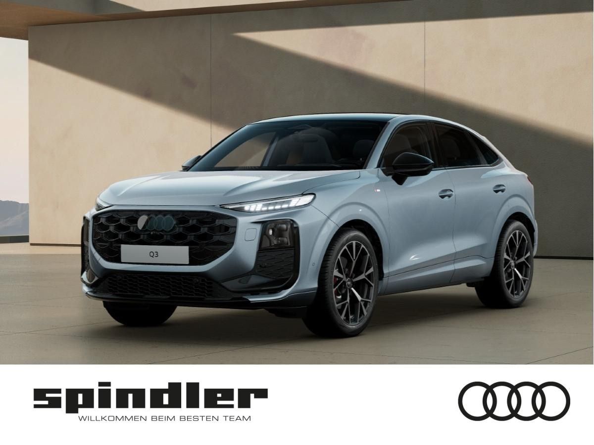 Audi Q3 Sportback TFSI quattro S-tronic | Pano,SONOS,360° Leasing