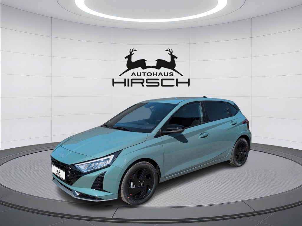 Hyundai i20 FL (MY26) 1.0 T-GDI  (90PS)  6-MT Blackline Leasing