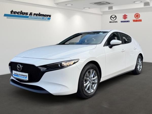 Mazda 3 e-SKYACTIV G 140  - Prime-L. - AKTION Leasing