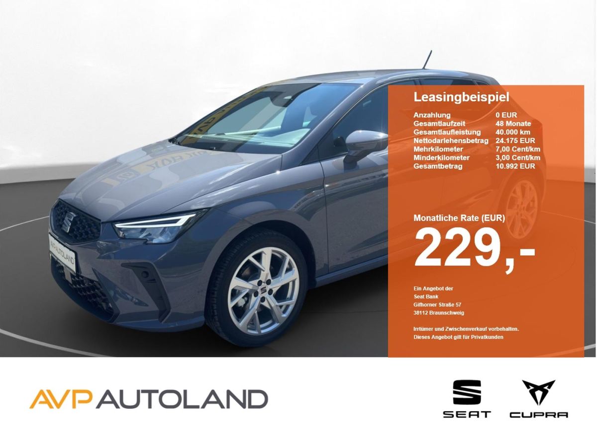 Seat Ibiza 1.0 TSI DSG Style | NAVI | ACC Leasing