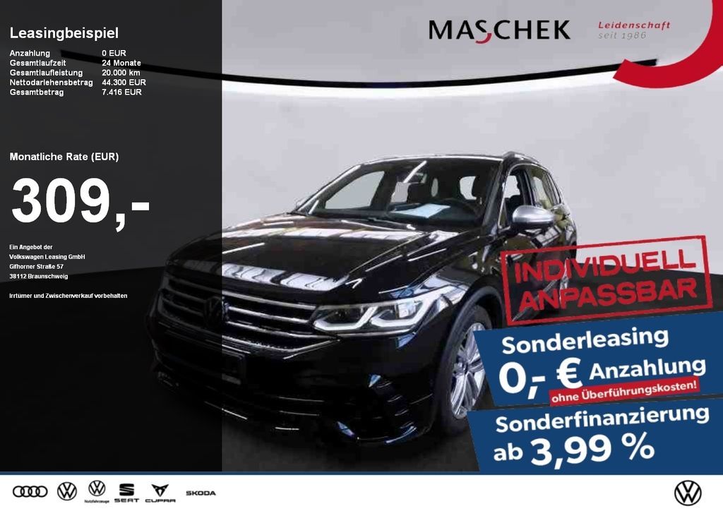 Volkswagen Tiguan R Sonderleasing! RearView IQDrive Leder Leasing