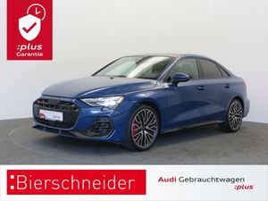 Audi S3 Limousine MATRIX 19 AKRAPOVIC S-SITZE PANO VIRTUAL KAMERA ACC NAVI PDC ASSISTENZ 5-J-GARANTIE Leasing