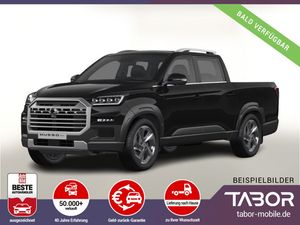 KGM Musso Grand e-XDi 202 Aut AWD Lux LED Nav Leder Leasing
