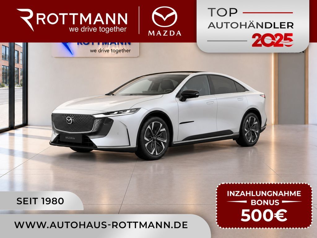 Mazda 6e 2027 EV 78kW 560km Takumi Sony/Panorama/360°K Leasing