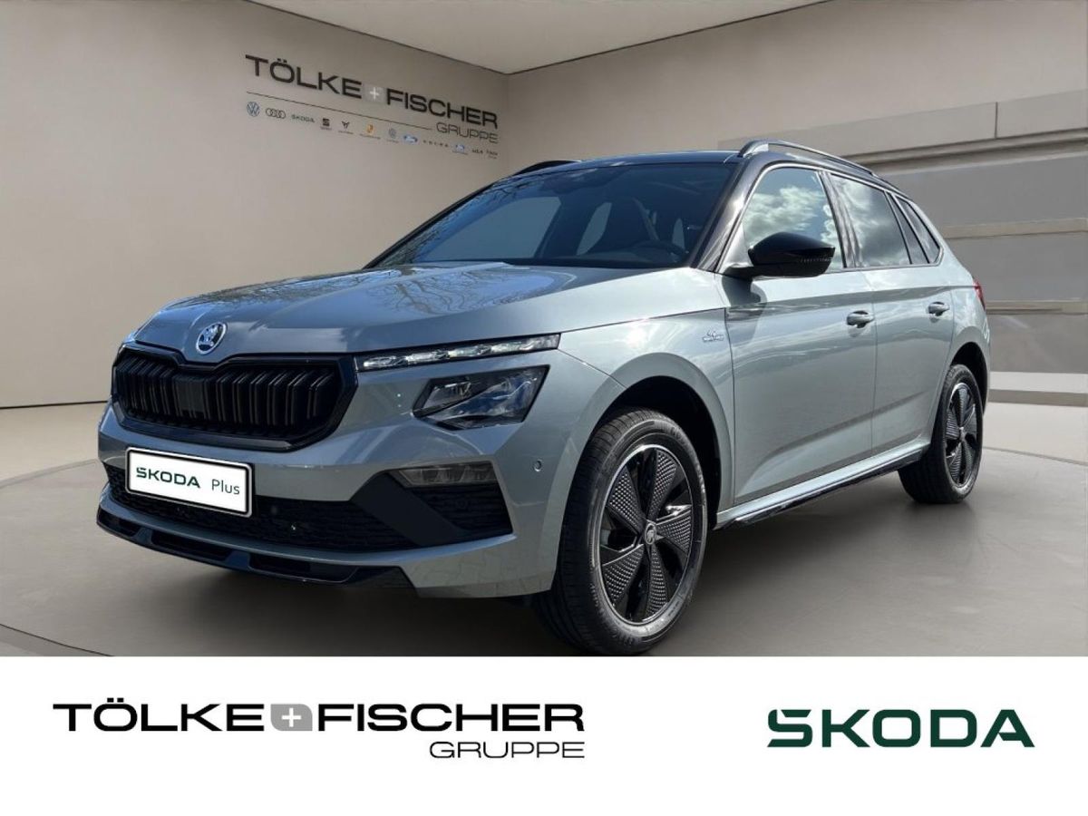 Skoda Kamiq DSG Monte Carlo SOFORT VERFÜGBAR Pano ACC AHK Kamera eHeck Leasing