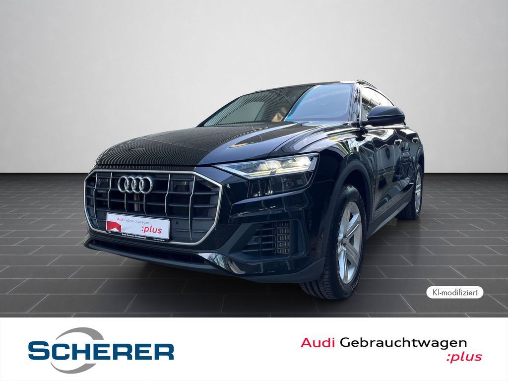 Audi Q8 55 TFSI quattro Navi Plus 20 Zoll  tiptronic Leasing