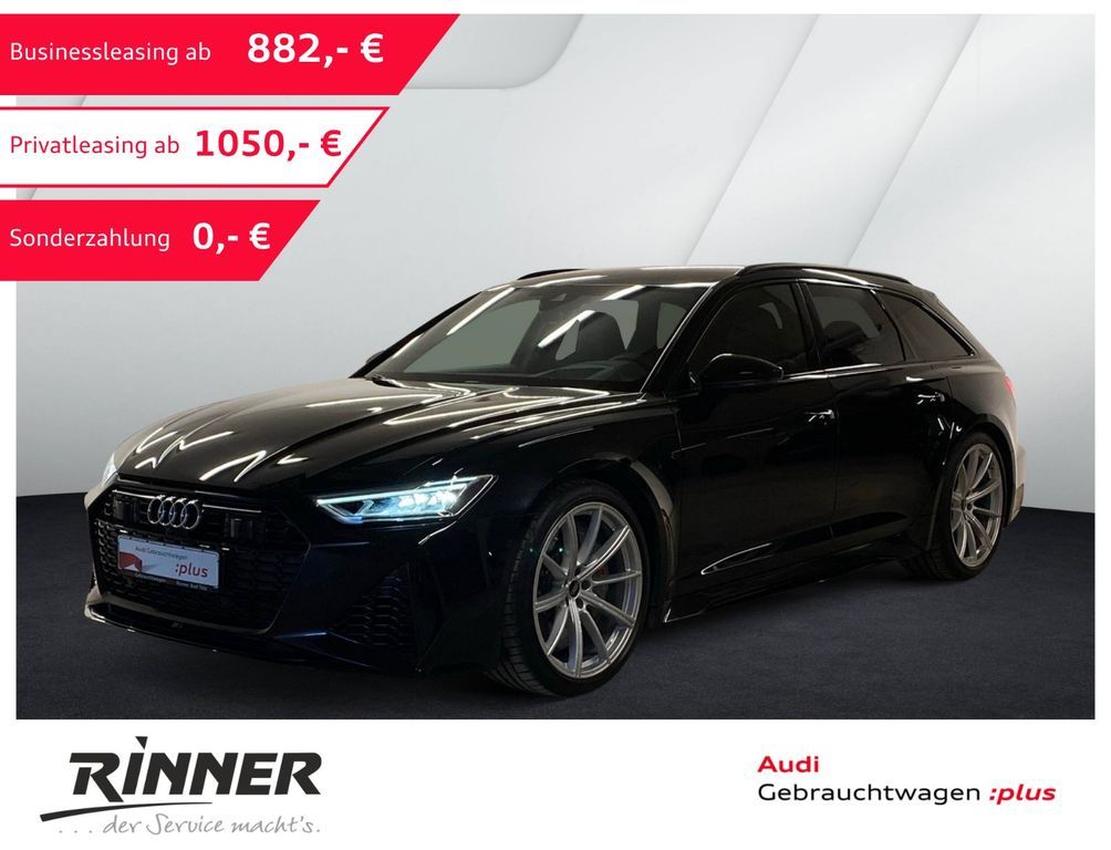 Audi RS6 Avant 305 km/h+Standh.+HUD+RS-Dynamik plus Leasing