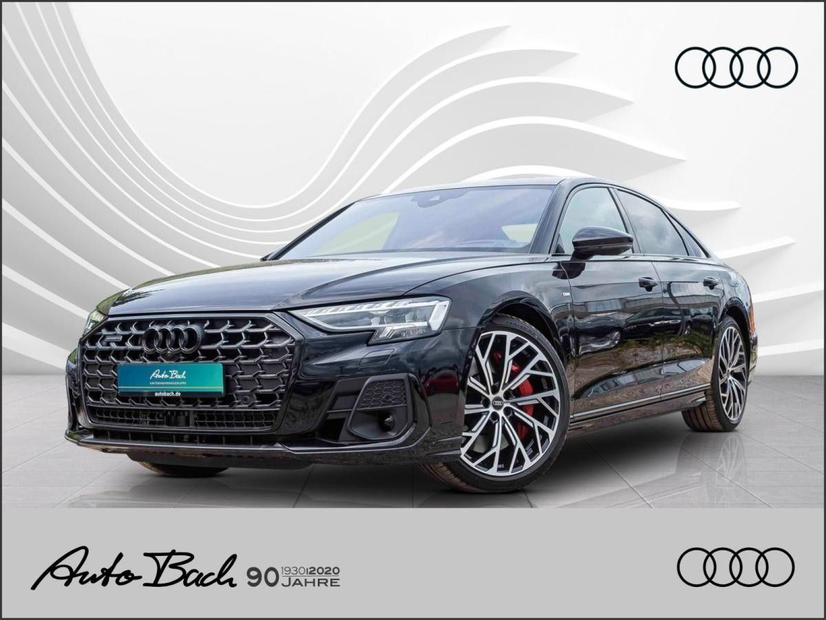 Audi A8 60 TFSI e S-Line qu. 462PS B&O HuD Panorama Leasing
