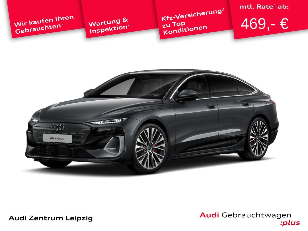 Audi A6 e-tron A6 Sportback e-tron *S-line*LED+*AHK*HuD* Leasing