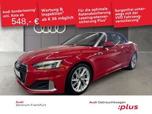 Audi A5 Cabriolet 40 TFSI S tronic advanced AHK Virtu
