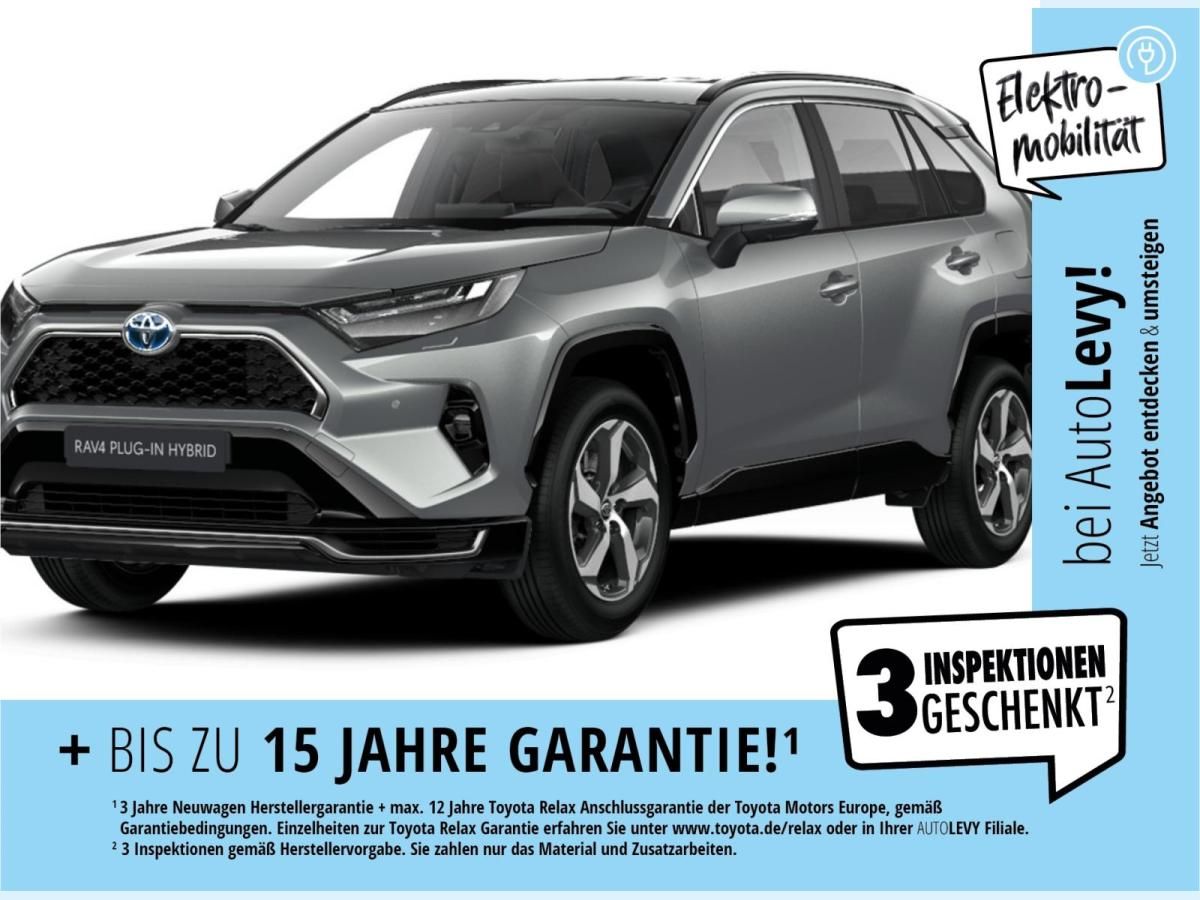 Toyota RAV 4 Plug-In Teamplayer +Head-Up+el. Heckklappe Leasing