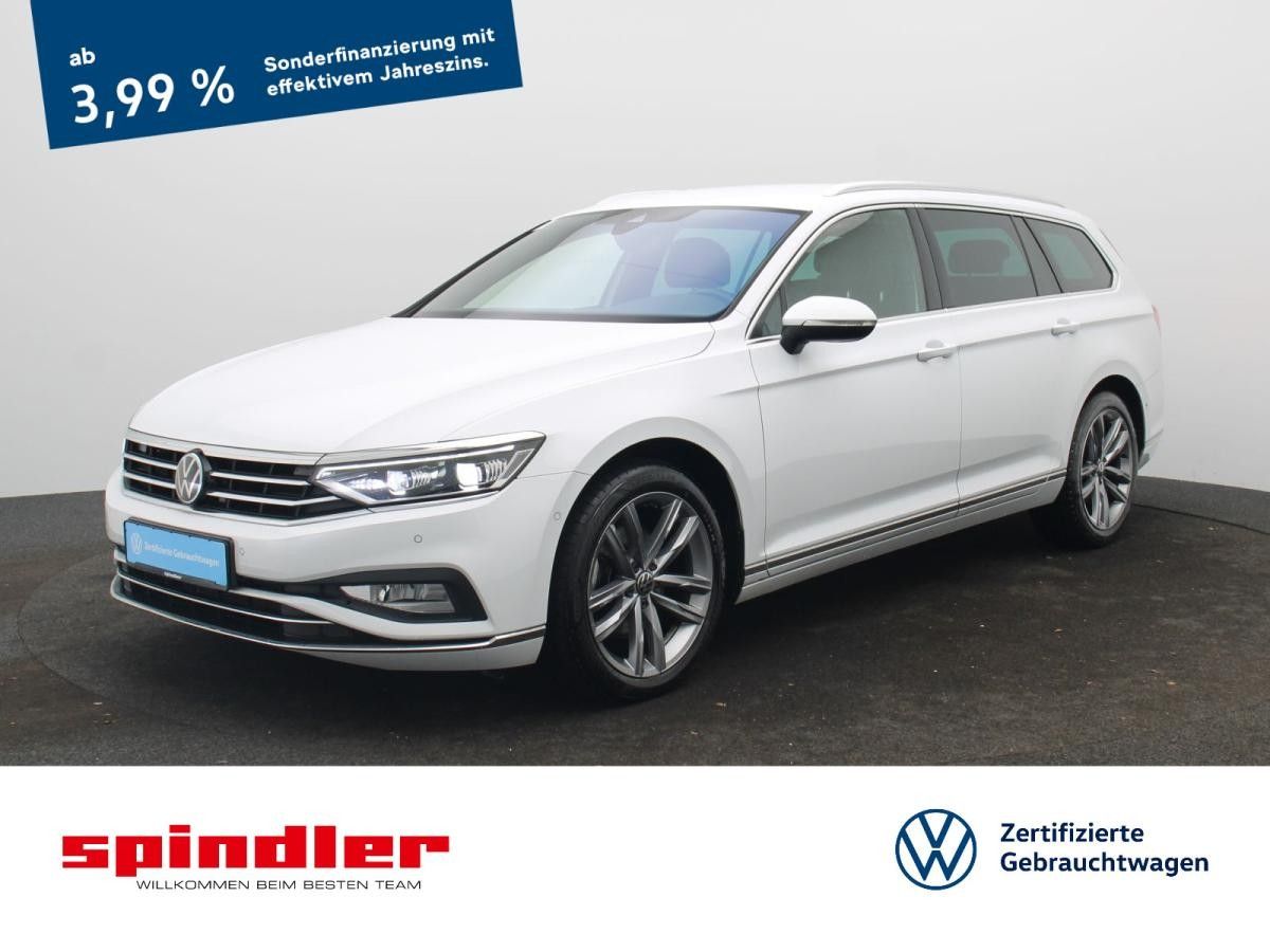 Volkswagen Passat Variant Elegance 2.0TDI DSG / Matrix, AHK Leasing