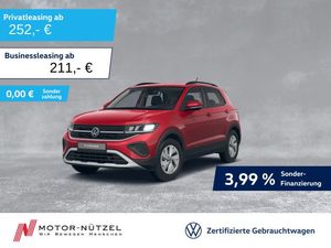 Volkswagen T-Cross 1.0 TSI LIFE 5JG+LED+NAVI+ACC+SHZ+DAB+16