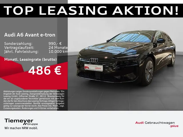 Audi A6 Avant e-tron LM20 AHK 360° MATRIX