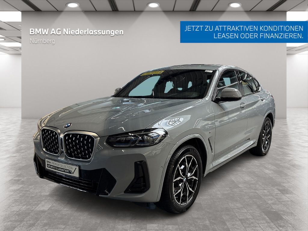 BMW X4 xDrive30d M Sport Harman/K LiveCockpitProf Leasing