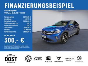 Volkswagen Taigo Style 1,0 l TSI DSG NAVI+AHK+KAMERA+GJR