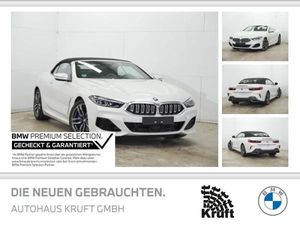 BMW 840 i Cabrio M SPORT+LASERLICHT+KAMERA+ACC+LM19 Leasing