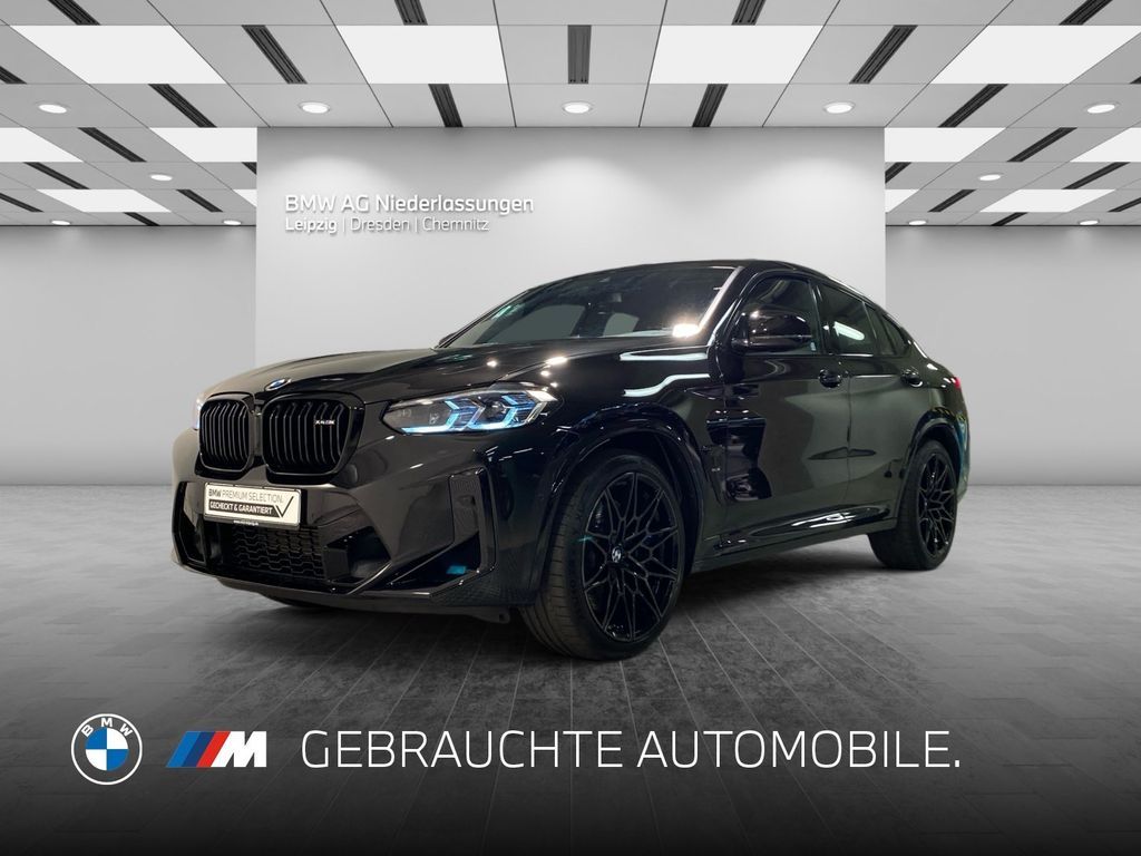 BMW X4 M AHK Harman/K LiveCockpitProf Head-Up Laser Leasing