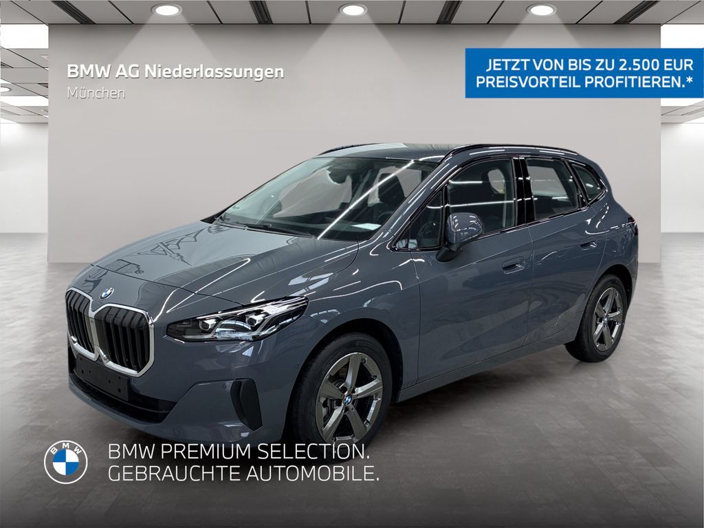 BMW 220d AHK Kamera LED Sitzheizung Alarm Leasing