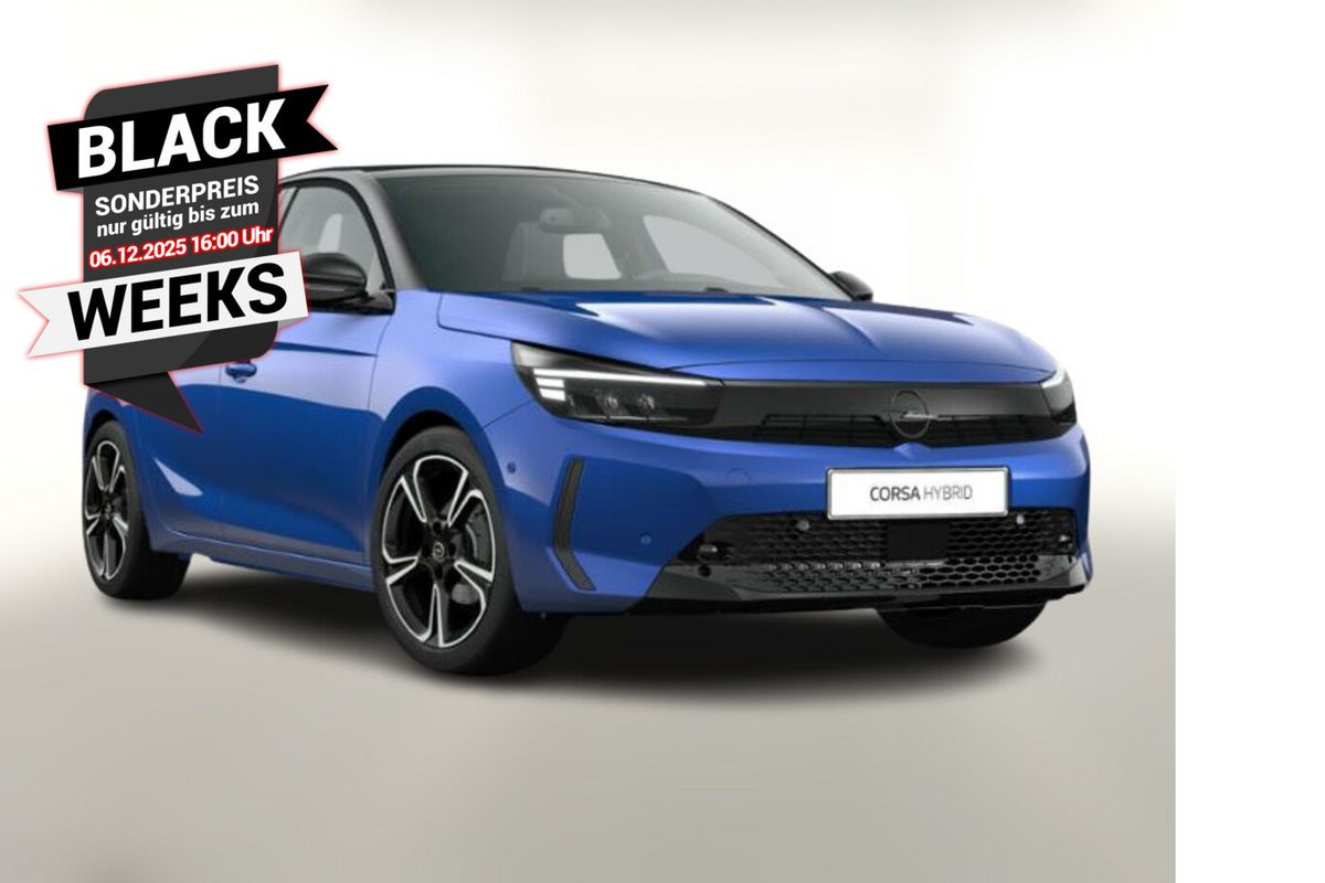 Opel Corsa 145 Hybrid AT6 GS InfotainmentP SHZ Kam Auto-Abo privat Auto-Abo