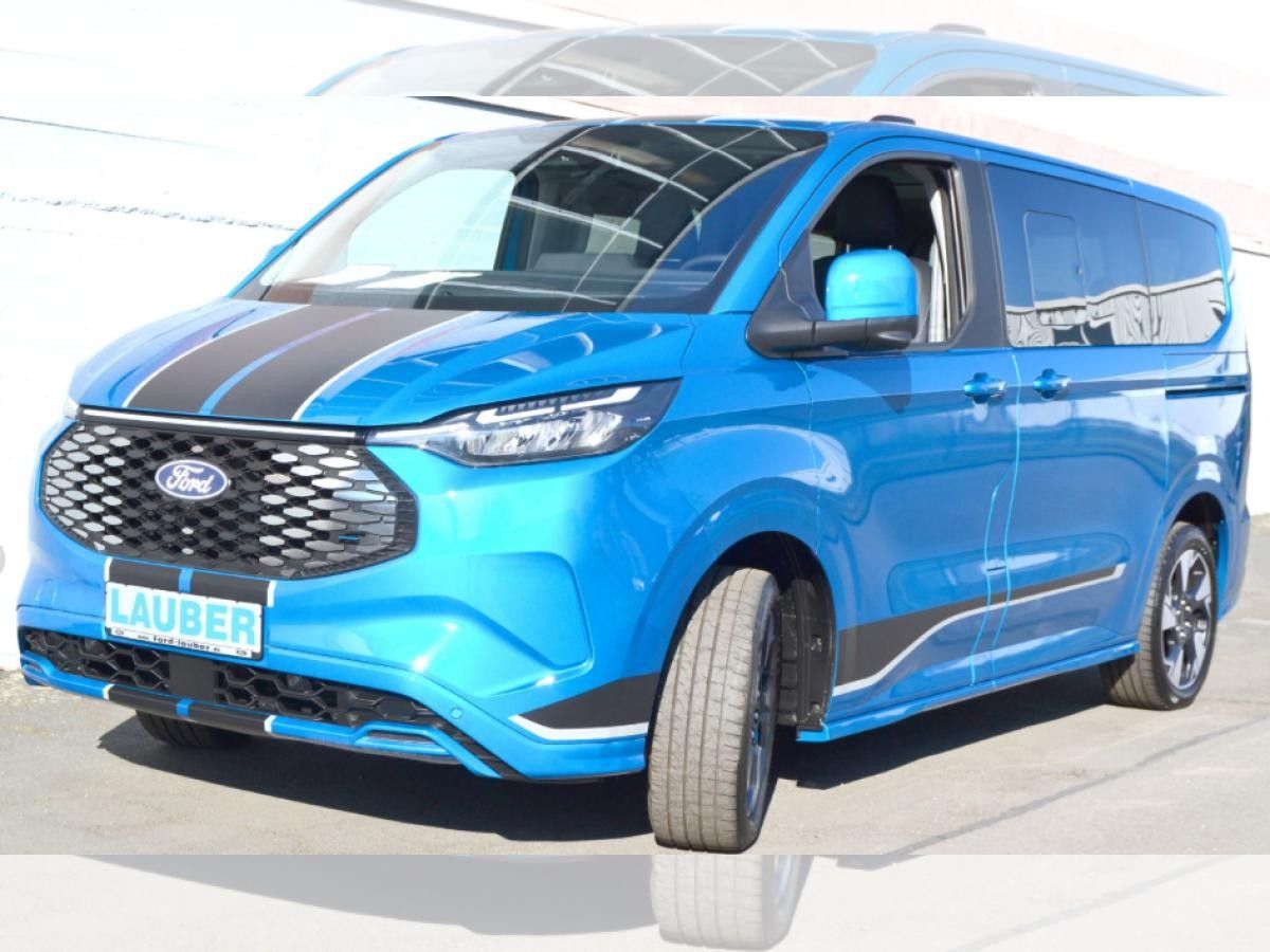 Ford Tourneo Custom Sport 340L1 BEV 64kWh - SOFORT Leasing