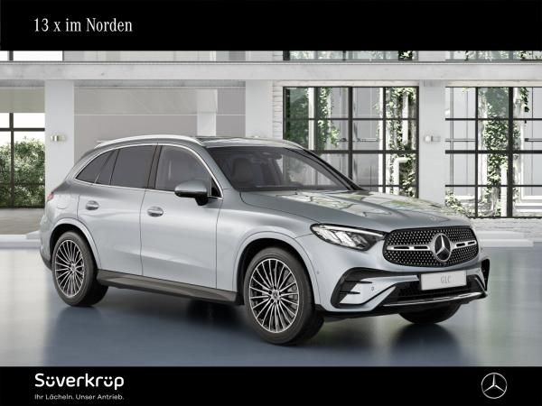 Mercedes-Benz GLC 200 d 4MATIC Leasing