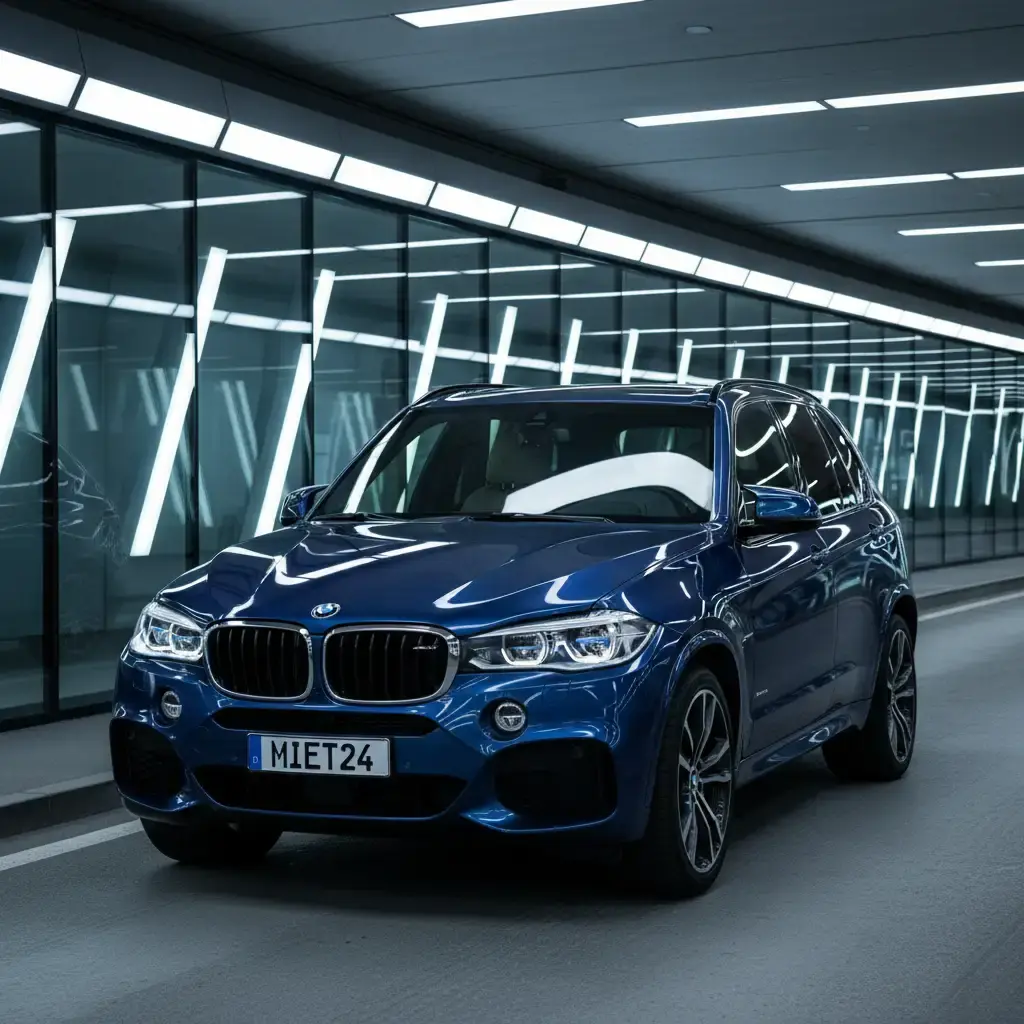 BMW X5 40d M-Sport Auto-Abo