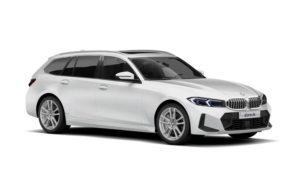 BMW 3er-Reihe 330e Touring Automatic Leasing