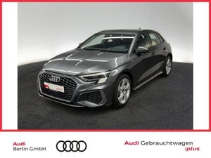 Audi A3 Sportback S line 30 TDI S tr. MATRIX NAVI RFK HUD