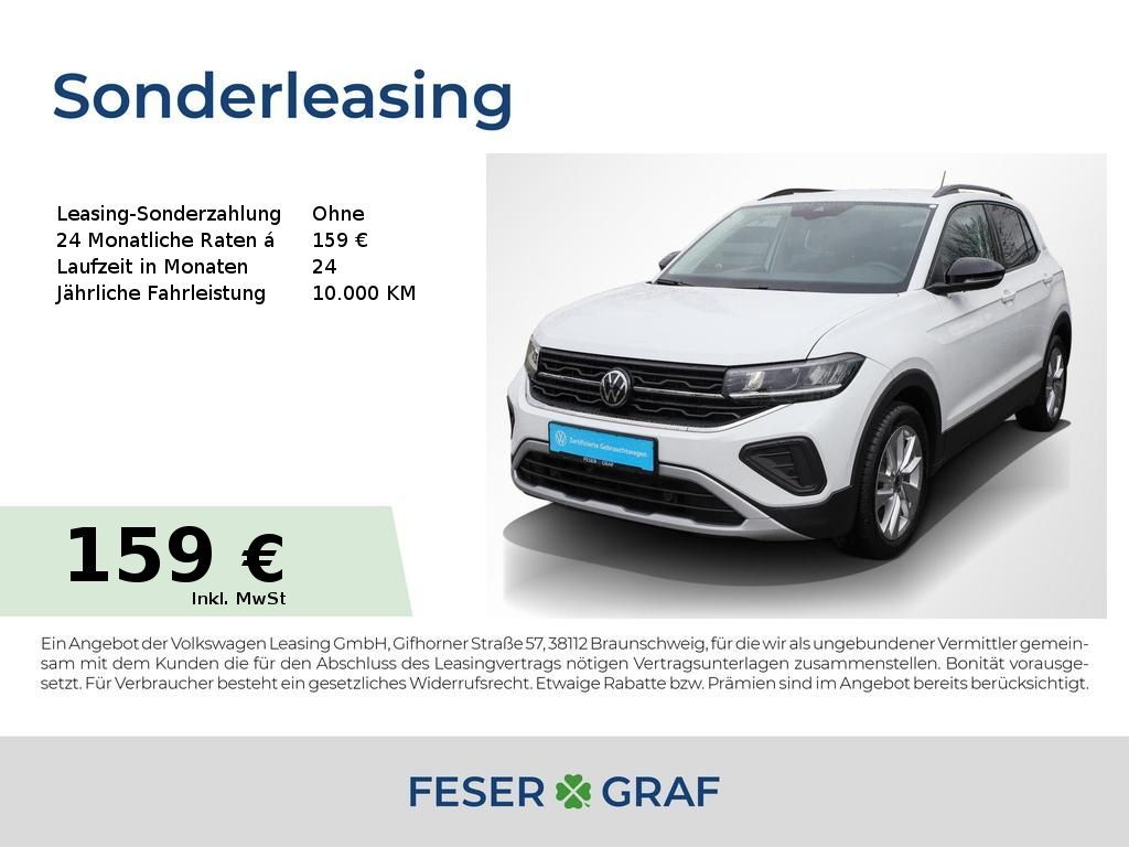 Volkswagen T-Cross 1.0 TSI Goal ACC Alu 17