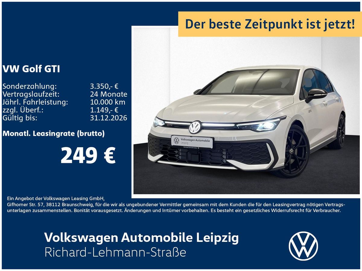 Volkswagen Golf GTI 2.0 l TSI DSG*SOUND*IQ.LIGHT Leasing