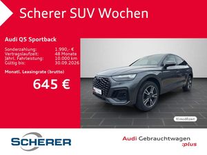 Audi Q5 Sportback 50 TDI S line quattro tiptronic AHK