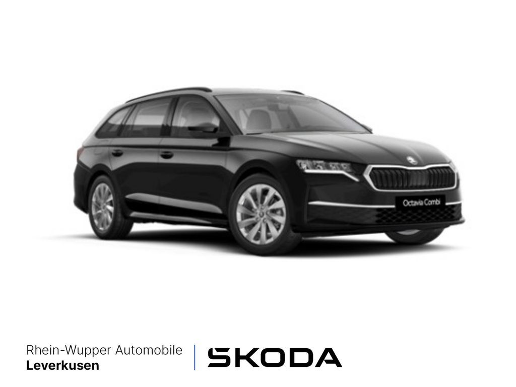 Skoda Octavia Combi 1.5 TSI LED SHZ APP KLIMA Leasing