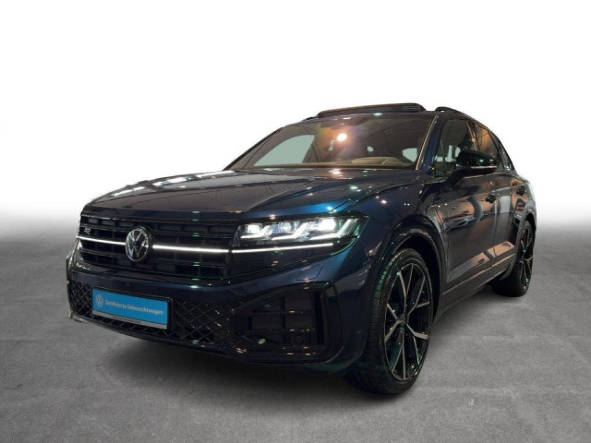 Volkswagen Touareg 3.0TDI R-Line 4x4 STHZG P-DACH LUFT MASSAGE AHK Leasing