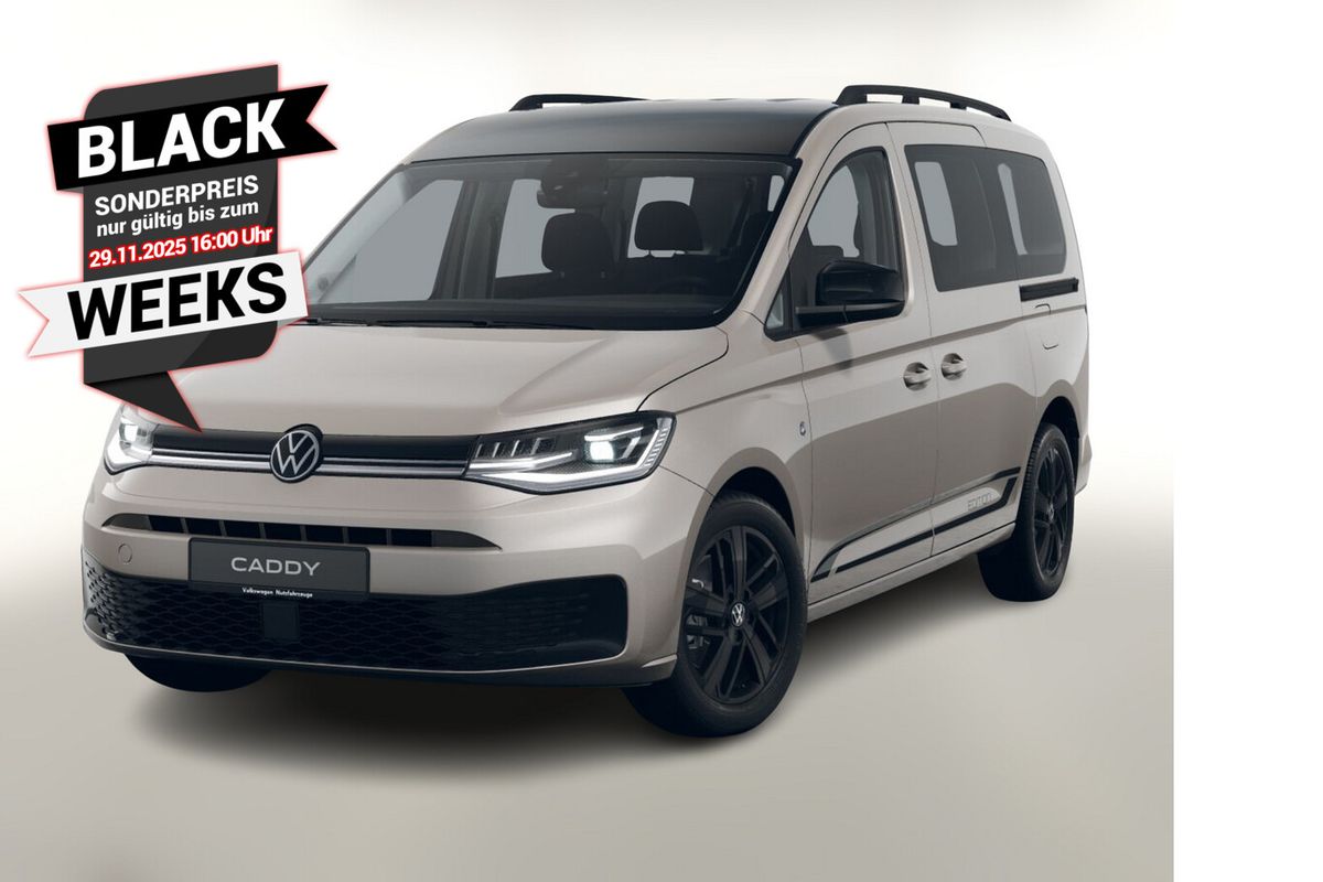 Volkswagen Caddy Maxi 1.5 TSI 116 DSG Edition LED AHK SHZ Auto-Abo privat Auto-Abo