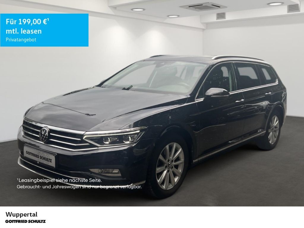 Volkswagen Passat Variant 2.0 TDI DSG NAVI AHK KAMERA ACC L Leasing