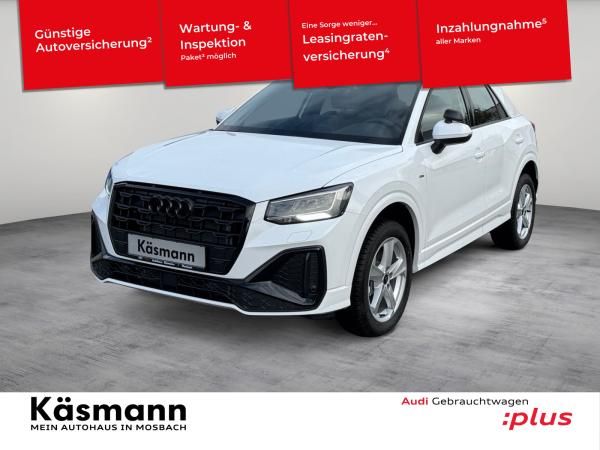 Audi Q2 S line 35TDI LED STDHZ KAM SHZ PDC Leasing