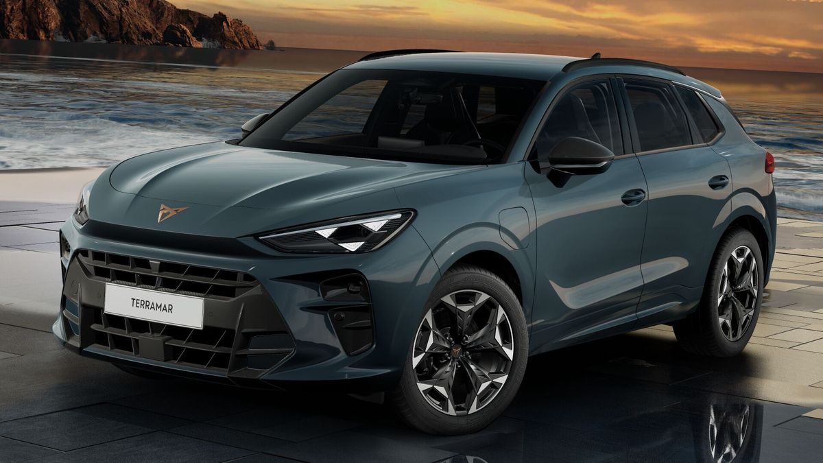 Cupra Terramar VZ 1.5 e-HYBRID 272 PS 6-Gang-DSG Leasing